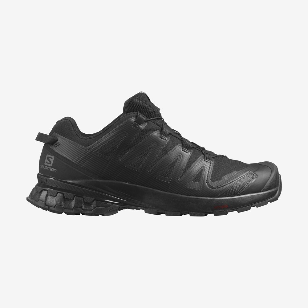 Salomon XA PRO 3D V8 GORE-TEX Zapatillas Trail Running Hombre - Negras - Colombia (81750-CFIB)